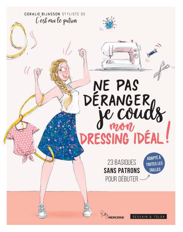 Mon doudou lapin cousu main: 20 patrons pour une garde robe DIY cmplète  (Loisirs créatifs) by Sarah Peel