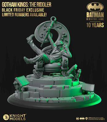 Gotham King Limited Edition - The Riddler