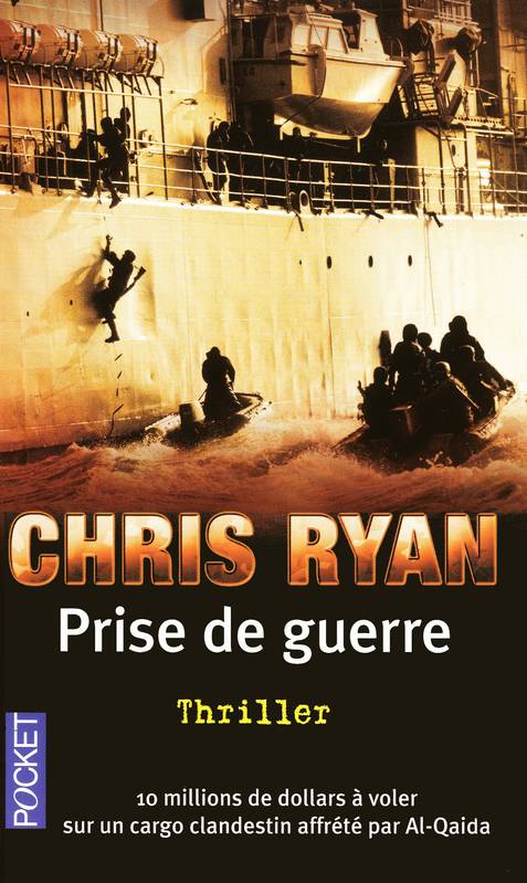 Livres Polar Thriller Prise de guerre Chris Ryan