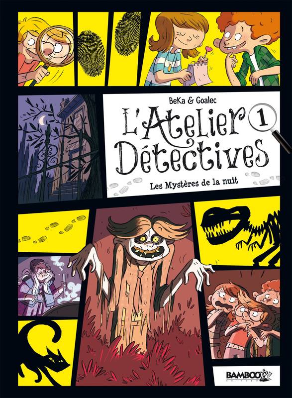 1, L'Atelier détectives - tome 01, Les mystères de la nuit