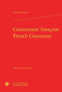 Grammaire françoise