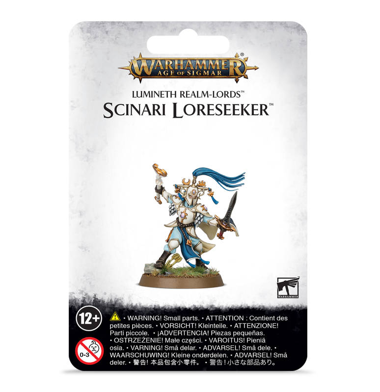Order Lumineth Realm-Lords - Scinari Loreseeker