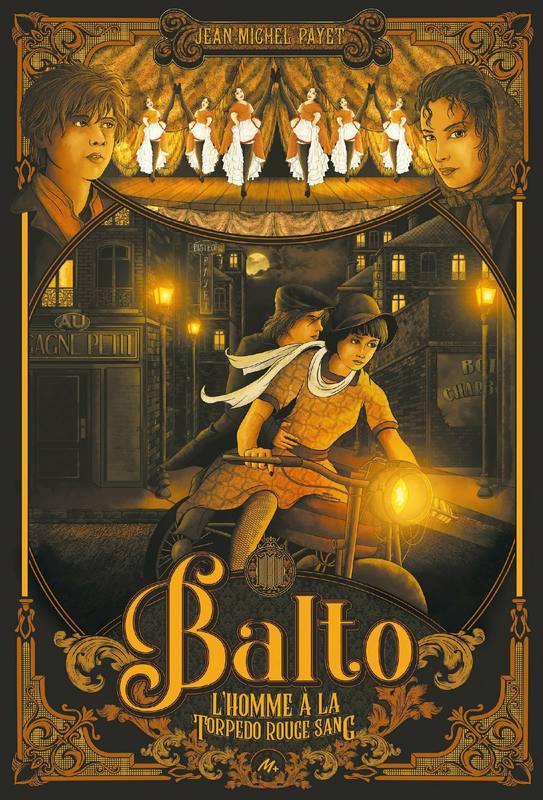 Balto - Tome 3 - L'Homme à la torpedo rouge sang, L’homme à la Torpedo rouge sang