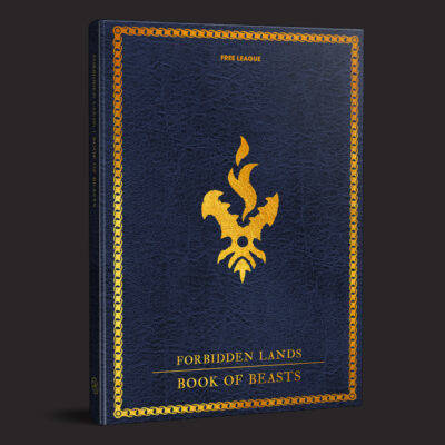 Forbidden Lands - Book of Beasts