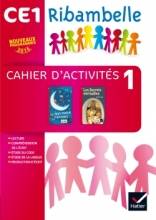 Ribambelle : CE1 cahier d'activités + cahier lecture