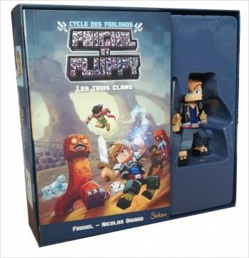 Frigiel et Fluffy Le Cycle des Farlands - tome 1 Les trois clans - Coffret collector avec figurine Frigiel, Nicolas Digard