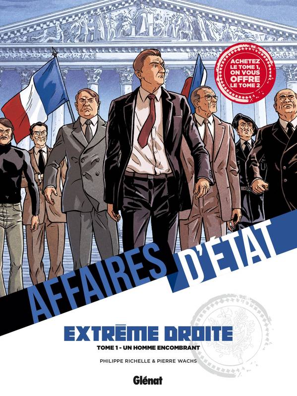 Pack Affaires d'Etat - Extrême D, Pack Affaires d'Etat - Extrême Droite - Tomes 01 et 02