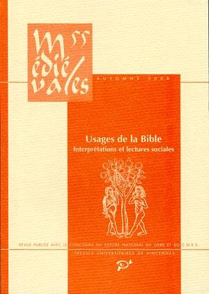 Livres Histoire et Géographie Histoire Moyen-Age Usages de la bible Iogna Prat, Lauw