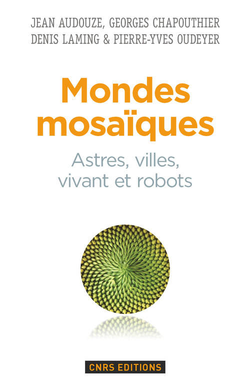 Livres Ados et Jeunes Adultes Les Ados Documentaires Sciences Mondes mosaïques. Astres, ville, vivant et robots, Astres, villes, vivant et robots Jean Audouze, Georges Chapouthier, Denis Laming