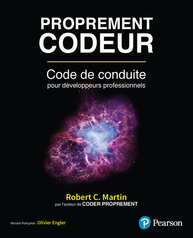 Livres Informatique Proprement codeur, Code de conduite pour développeurs professionnels Robert C. Martin