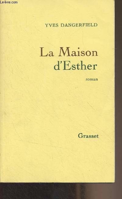 La maison d'Esther, roman