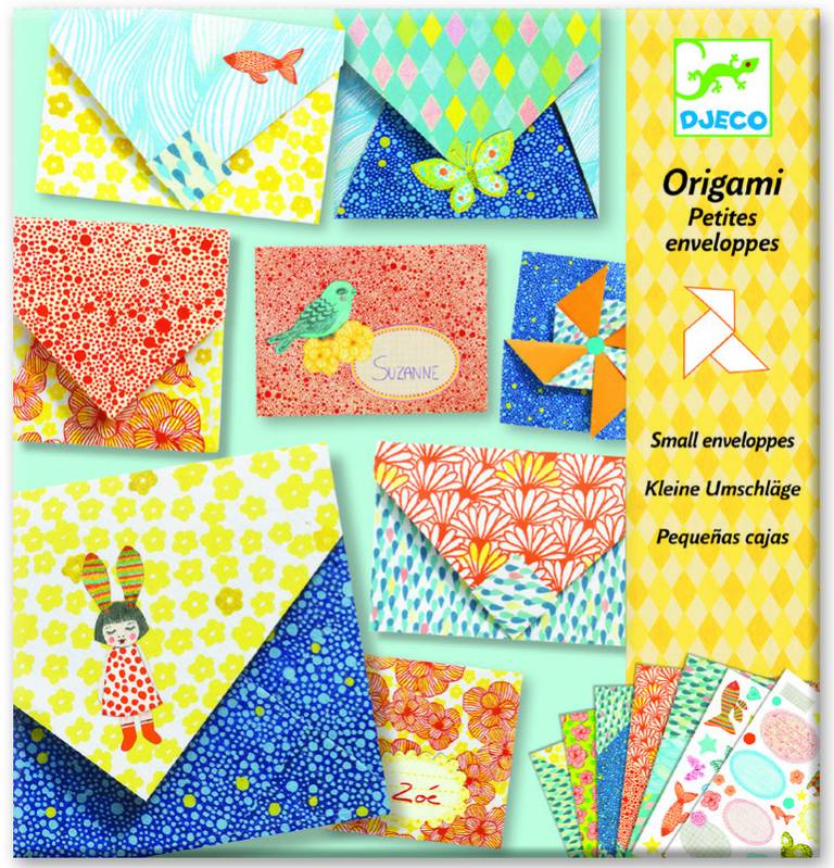 Jeux et Jouets Loisirs créatifs Pochettes créatives Origami et pliage ORIGAMI petites enveloppes Origami