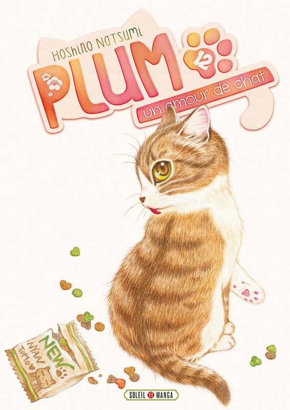 Livres Mangas 12, Plum, un amour de chat T12 Natsumi Hoshino