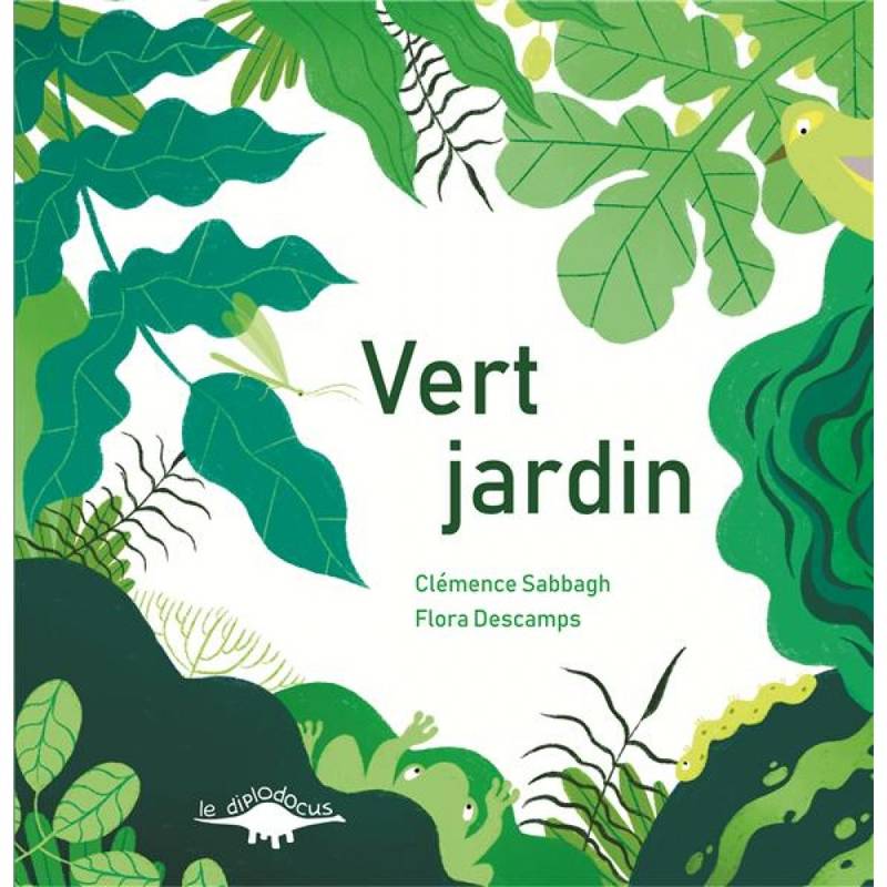 Couleurs jardin, Vert jardin