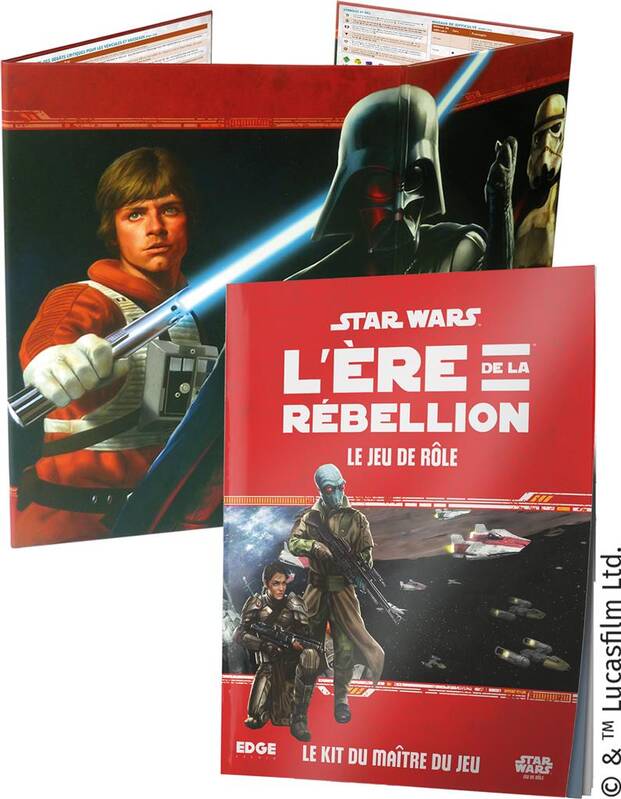 Star Wars - L’Ère de la Rébellion, le Jeu de Rôle - Le kit du Maitre du jeu