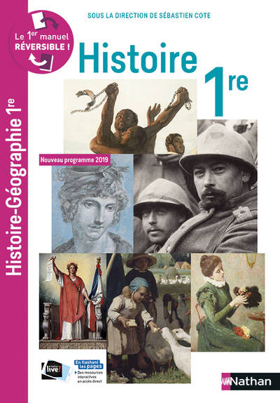 Compil Histoire Géographie Cote 1re Manuel 2019