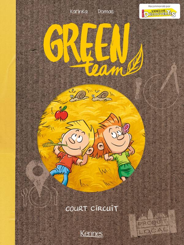 Green Team T03, Court circuit
