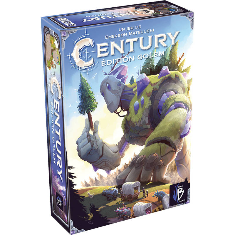 Century - Édition Golem