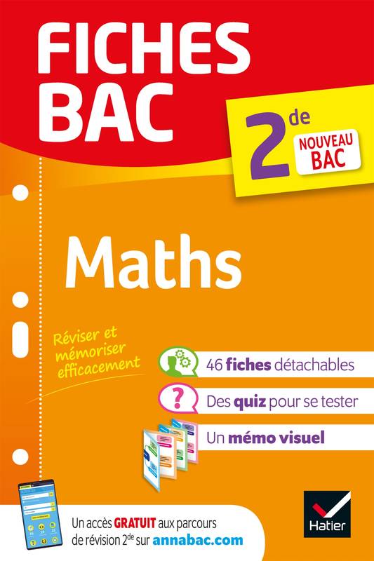 Maths 2de / nouveau programme, nouveau programme de Seconde