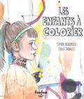 Les enfants à colorier