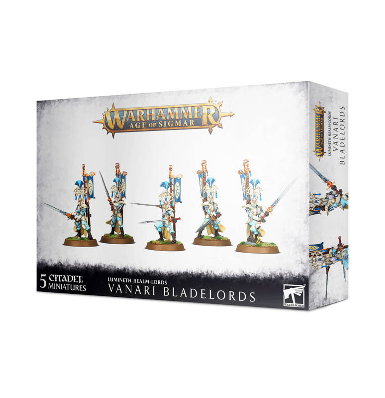 Order Lumineth Realm-Lords - Vanari Bladelords