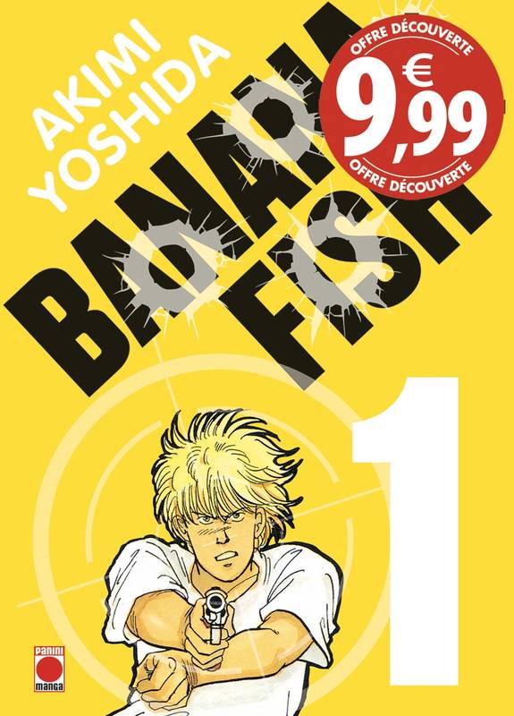 Banana Fish T01 (Prix découverte)