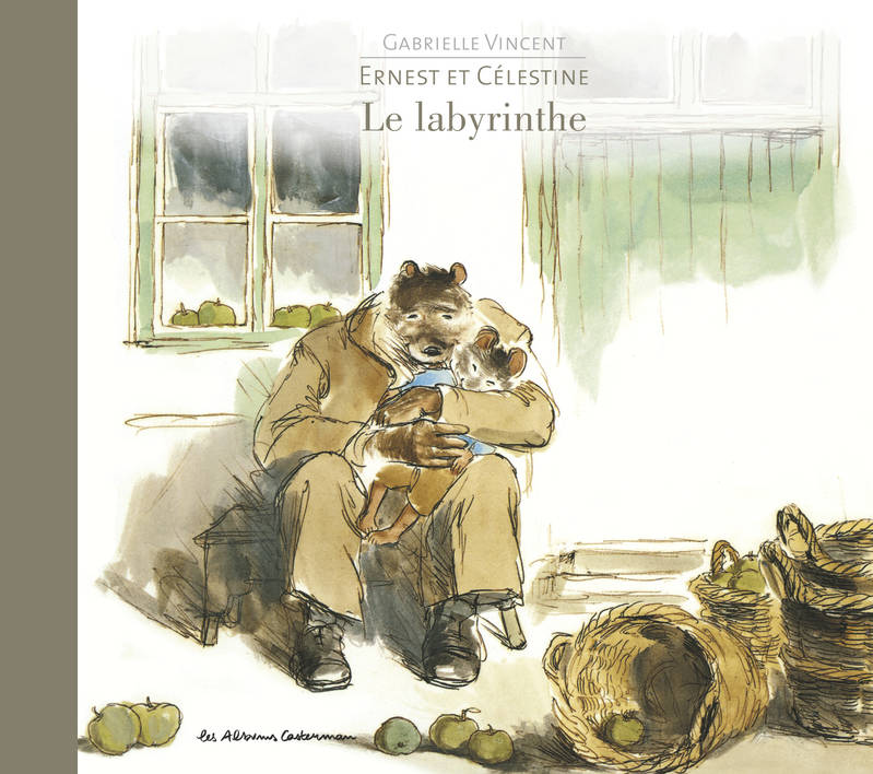 Ernest et Célestine., Ernest et Célestine, Le labyrinthe