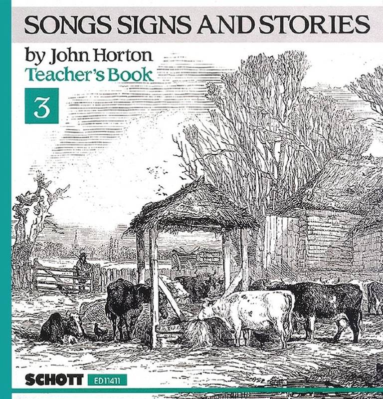 Songs Signs And Stories, Livre du professeur.