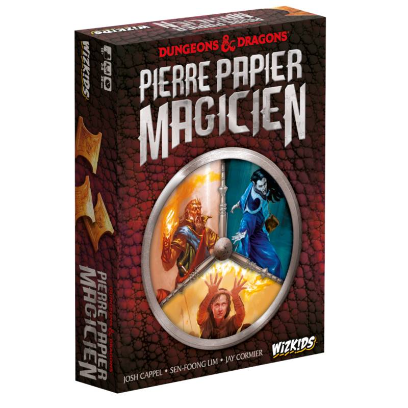 Pierre, Papier, Magicien (Dungeons & Dragons)