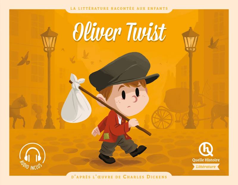 Oliver Twist, D'après l'oeuvre de Charles Dickens