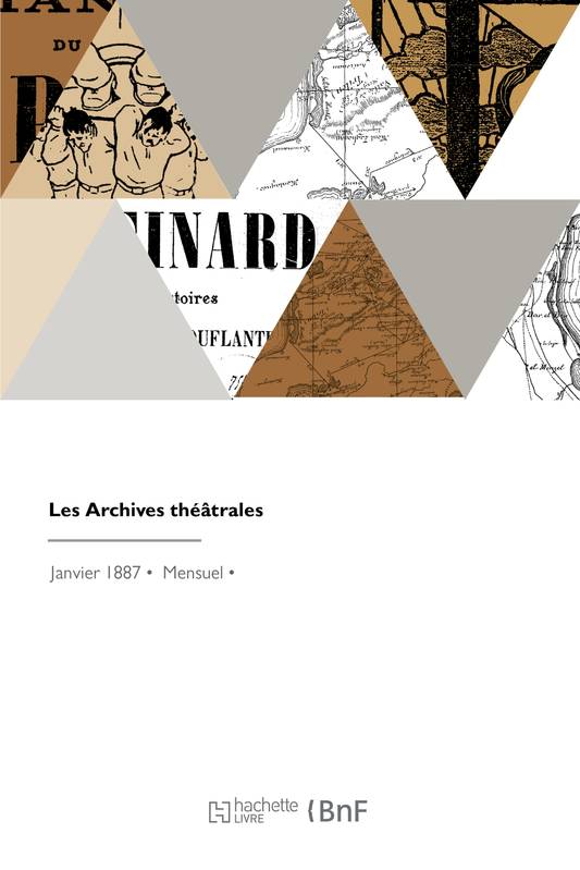 Les archives théâtrales