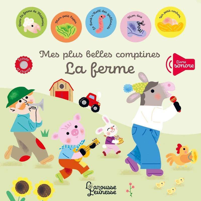 Mes plus belles comptines - La ferme