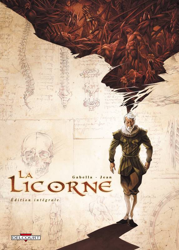 Livres BD BD adultes La Licorne - Intégrale, édition intégrale Anthony Jean