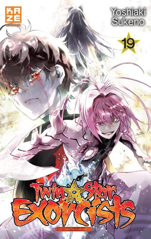 Livres Mangas Shonen 19, Twin star exorcists, Les onmyôji suprêmes Mitsutoshi Shimabukuro