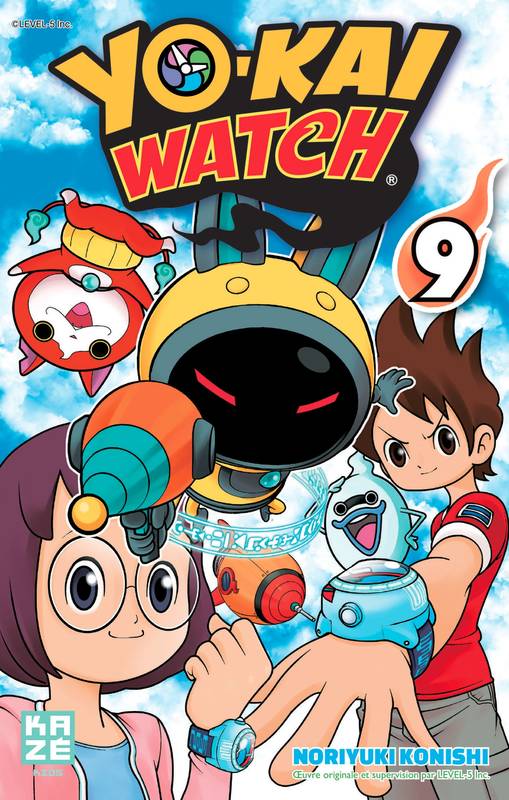 Livres Mangas Kodomo 9, Yo-Kai Watch T09 Noriyuki Konishi