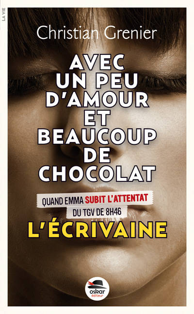 Avec un peu d'amour et beaucoup de chocolat, Avec un peu d’amour et beaucoup de chocolat - l'écrivaine