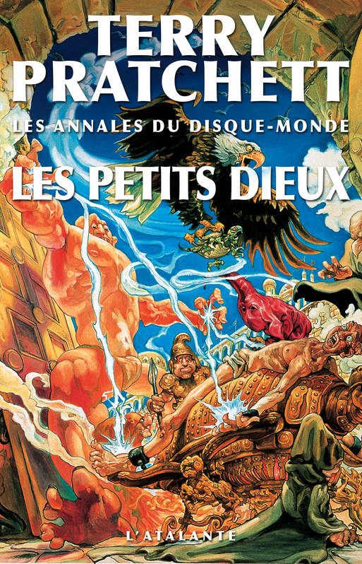 Livres Littératures de l'imaginaire Science-Fiction Les annales du disque-monde., 13, LES PETITS DIEUX LES ANNALES DU DISQUE MONDE 13, Les Annales du Disque-monde, T13 Terry Pratchett