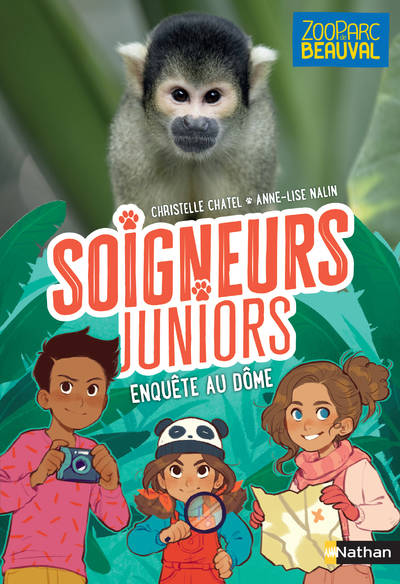 Soigneurs juniors, 6, Enquête au dôme