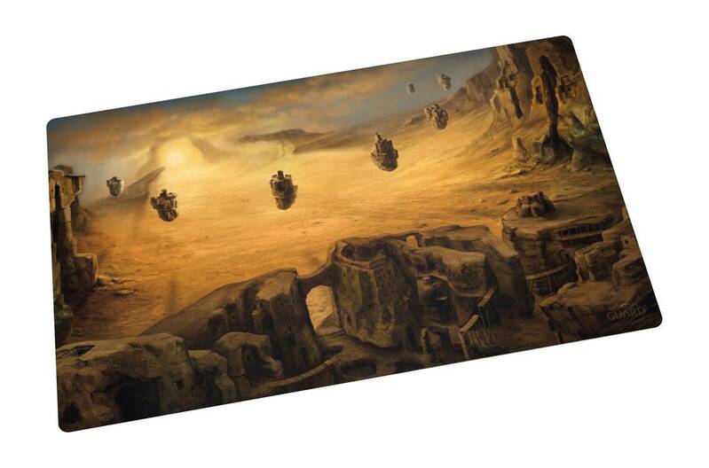 Play-Mat Artwork - Lands - Edition II