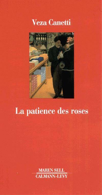 LA PATIENCE DES ROSES. Hugo Claus