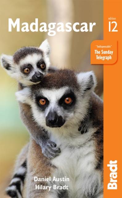 Livres Loisirs Voyage Guide de voyage MADAGASCAR HILARY BRADT