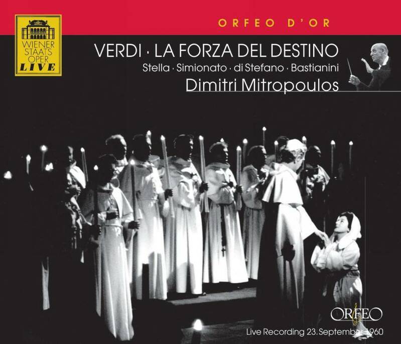 CD, Vinyles Musique classique Musique classique LA FORCE DU DESTIN STELLA/SIMIONATO/DI STEFANO/BASTIANINI/MITROPOULOS