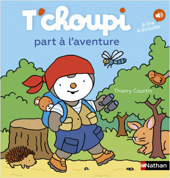 T'choupi part à l'aventure