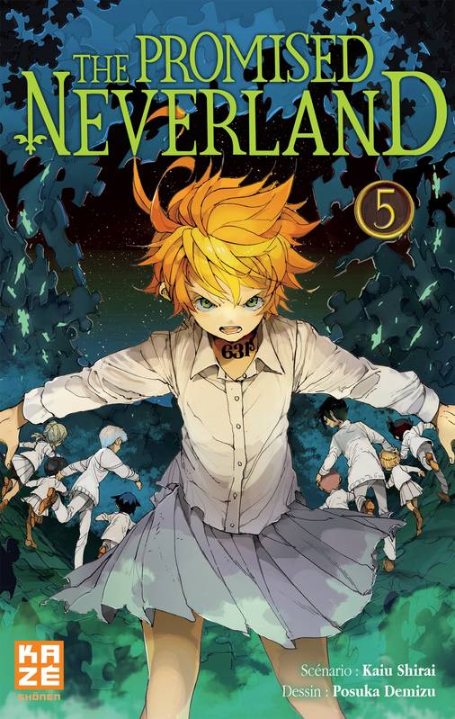Livres Mangas Shonen The promised Neverland, T.05 Posuka Demizu