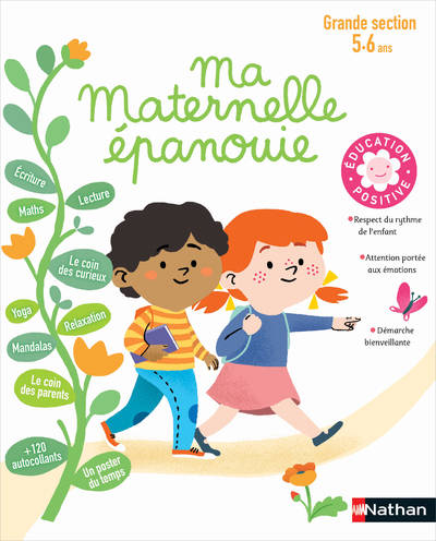 Jeux et Jouets Livres Parascolaire Maternelle Ma Maternelle épanouie Grande Section 5-6 ans Stéphanie Morisson
