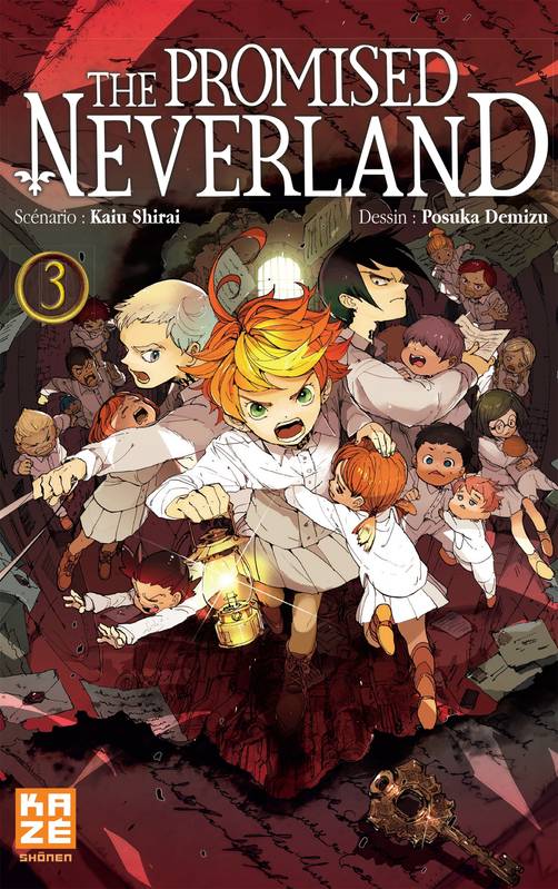 Livres Mangas Shonen The promised Neverland, T.03 Posuka Demizu