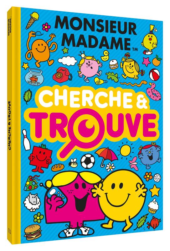 Jeux et Jouets Livres Livres pour les 3-6 ans Cherche et trouve et énigmes Monsieur Madame - Cherche et trouve, Cherche et Trouve Sanrio