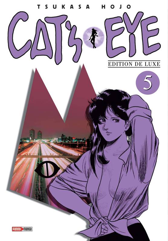 Livres Mangas Seinen 5, Cat's Eye T05 (Nouvelle édition) Tsukasa Hojo