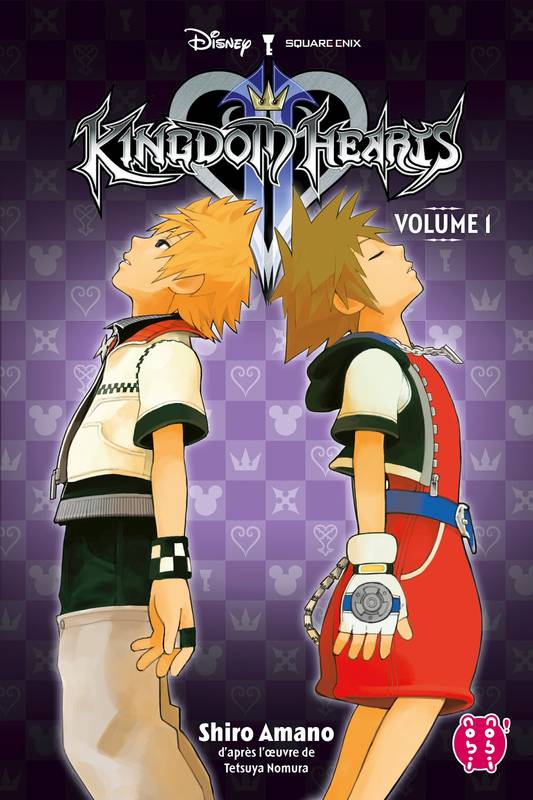 Livres Mangas Shonen Kingdom hearts II, 5, Kingdom Hearts l'intégrale T05 Shiro Amano