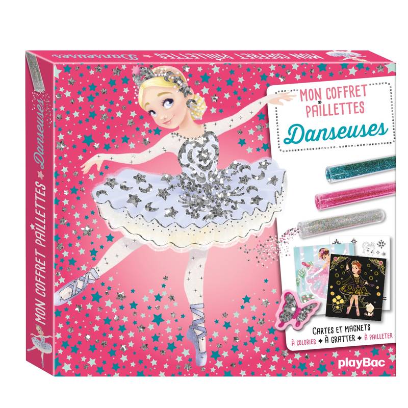 Mon coffret paillettes / danseuses